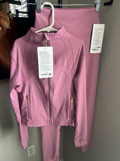 Versatile High-Waist Activewear Set