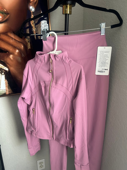 Versatile High-Waist Activewear Set