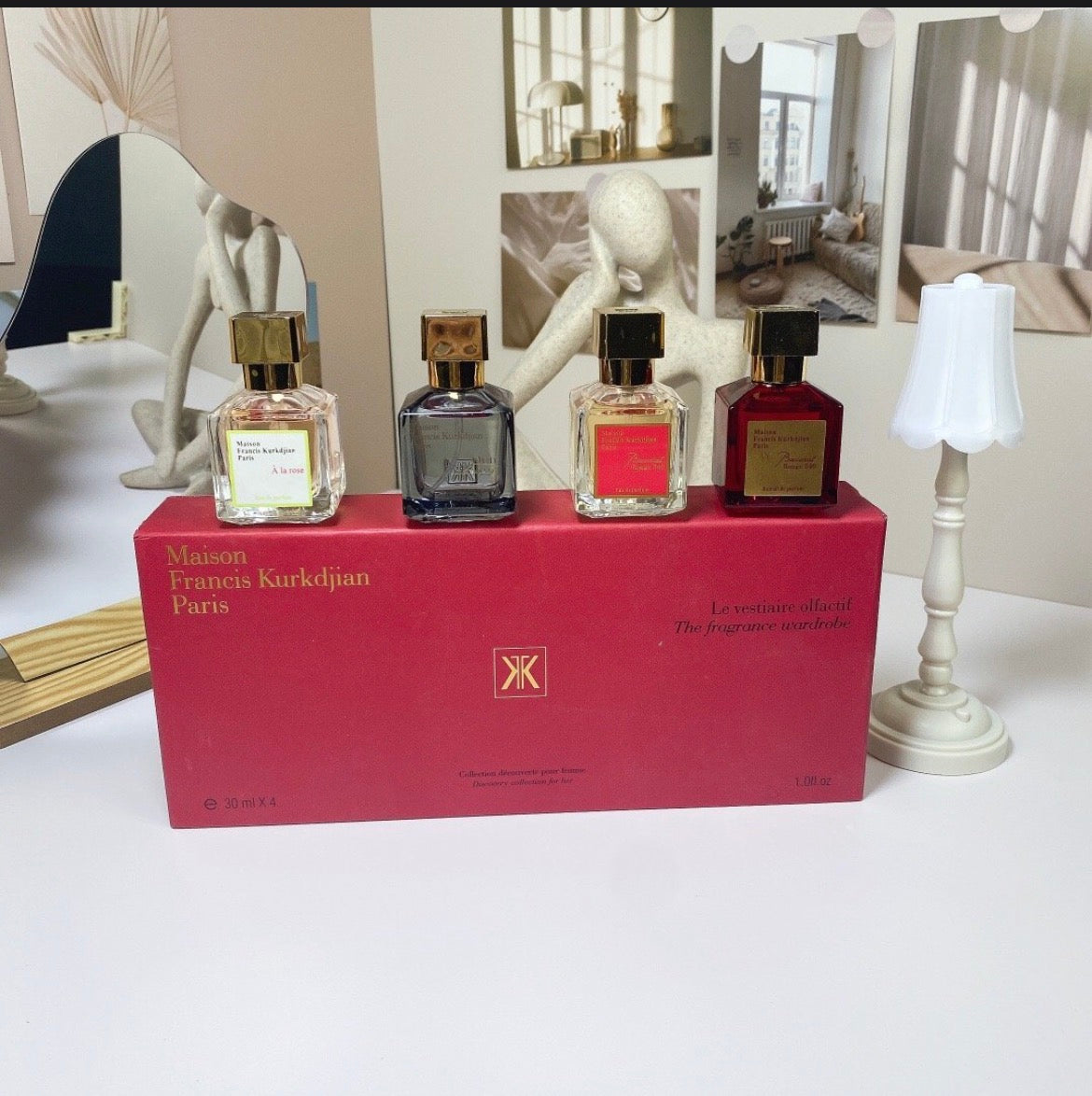 Luxury Fragrance Discovery Gift Set for Men & Women | 4-Piece Perfume Collection