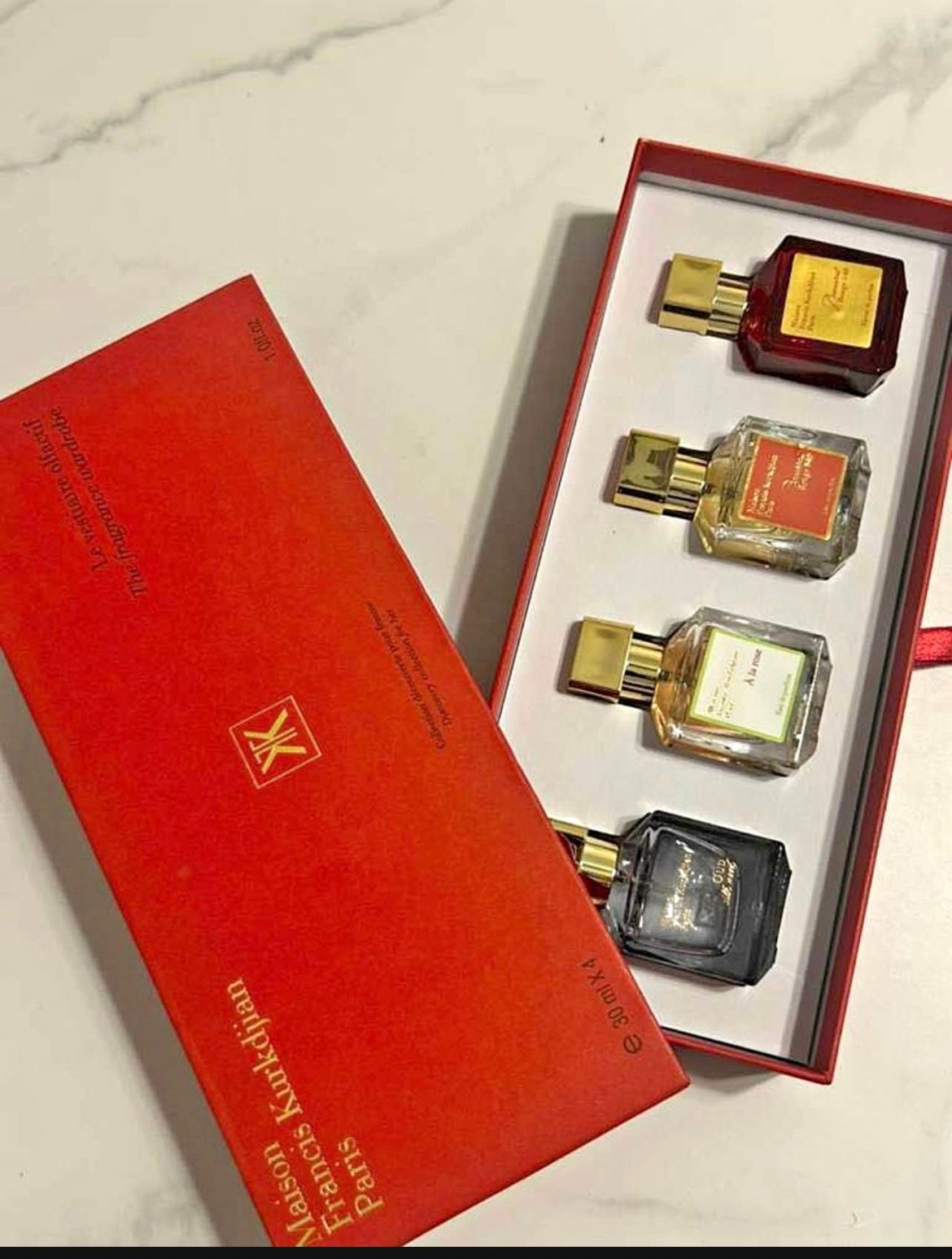 Luxury Fragrance Discovery Gift Set for Men & Women | 4-Piece Perfume Collection