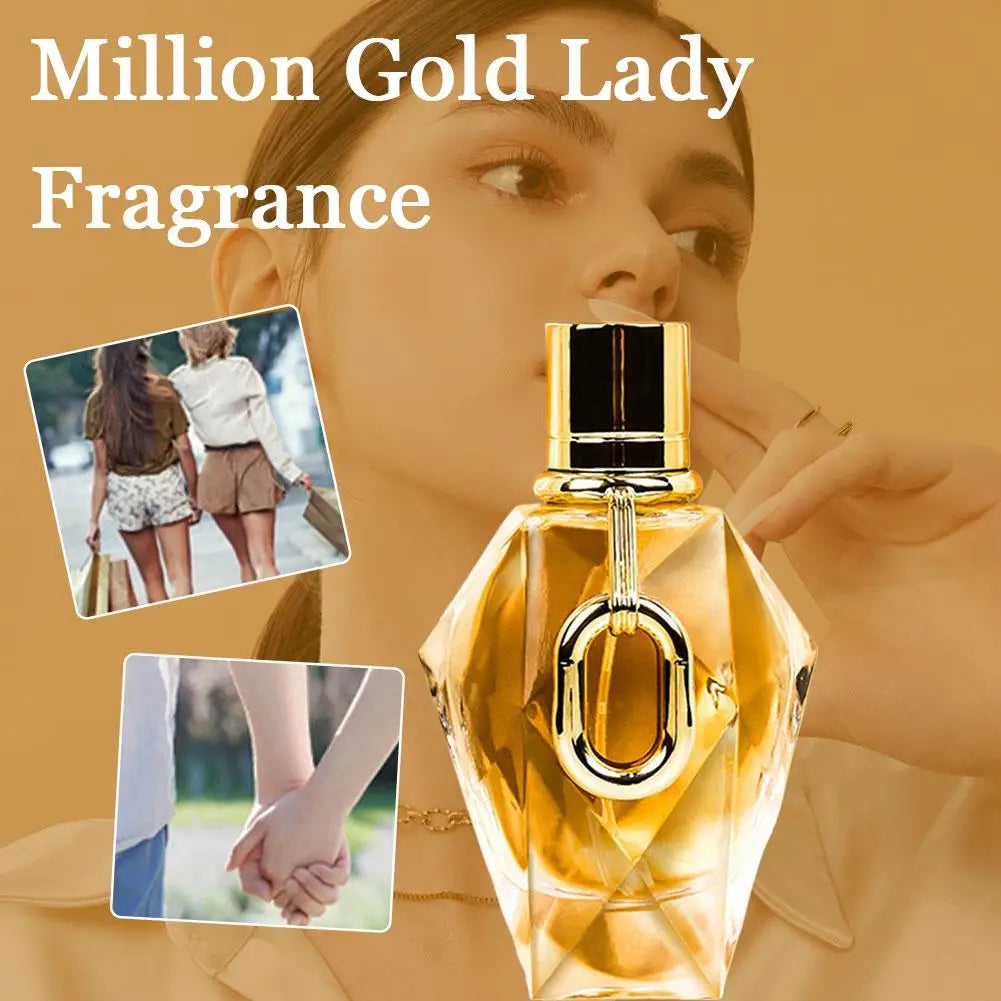 Million Gold For Women EDP | Long-Lasting Oriental Floral Perfume