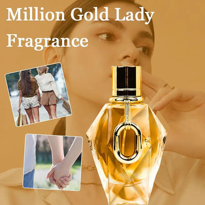 Million Gold For Women EDP | Long-Lasting Oriental Floral Perfume