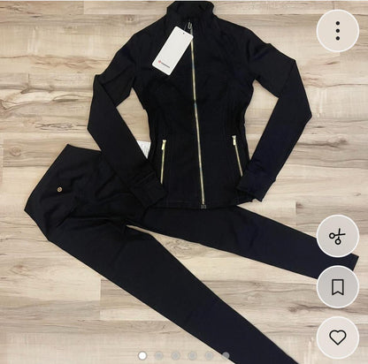 Versatile High-Waist Activewear Set