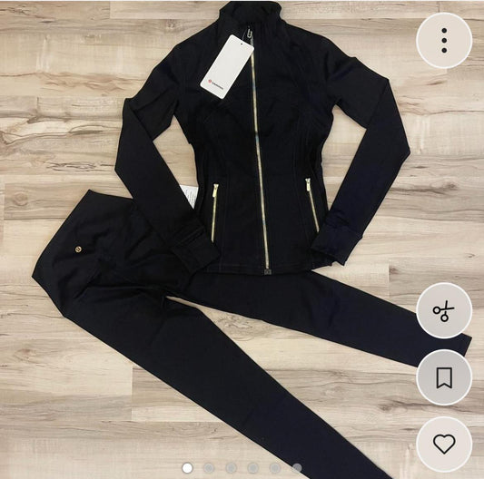 Versatile High-Waist Activewear Set
