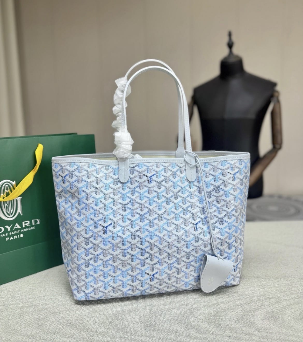 Goyard Coated Canvas Tote Bags