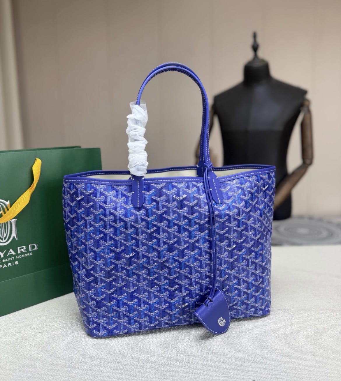 Goyard Coated Canvas Tote Bags