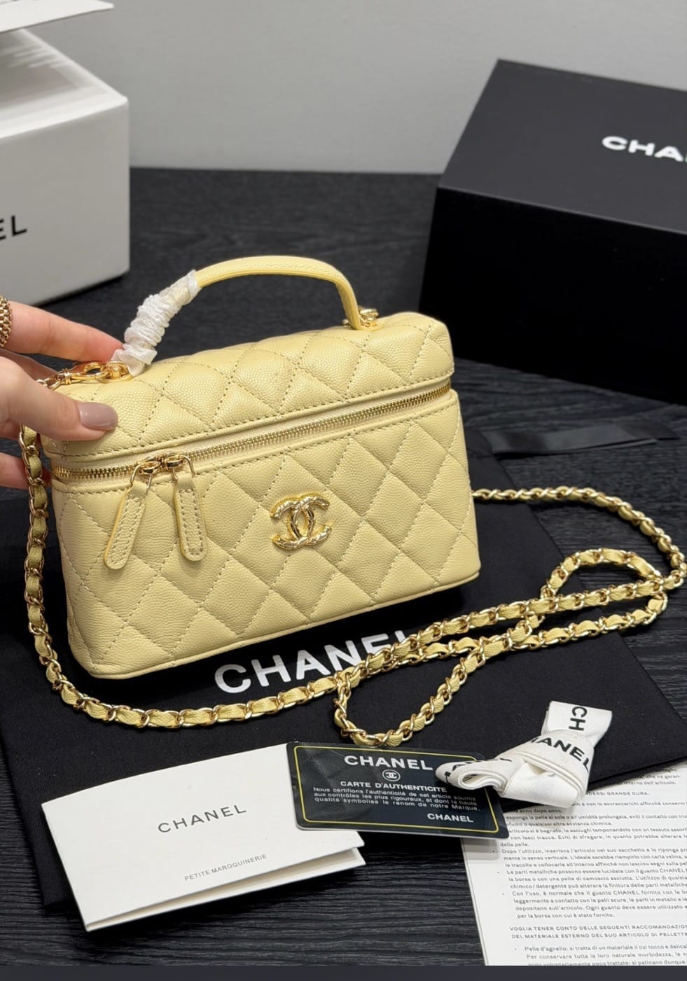 Chanel Vanity Bags