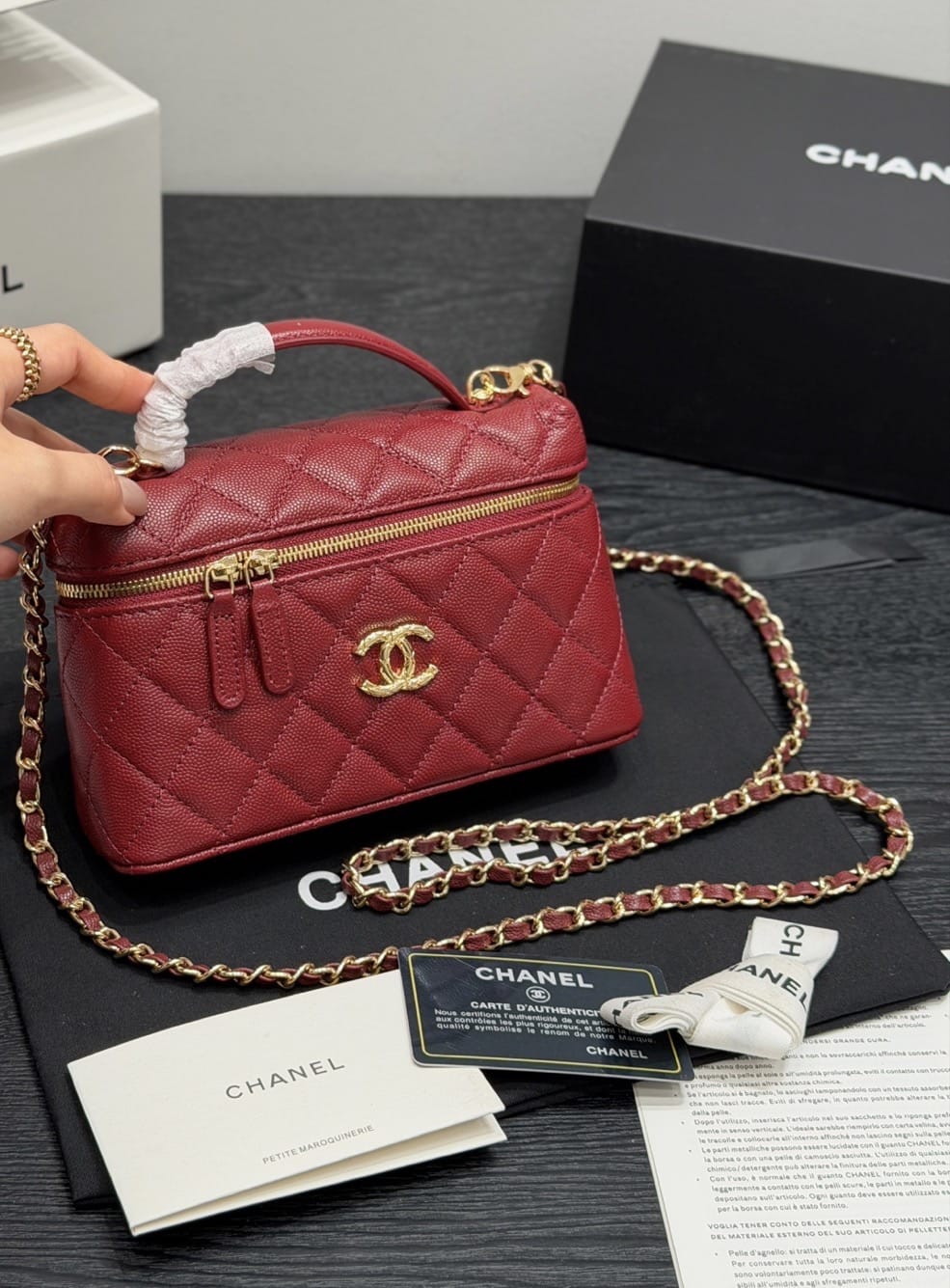 Chanel Vanity Bags