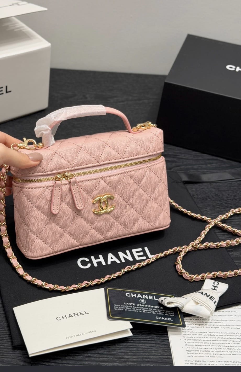 Chanel Vanity Bags