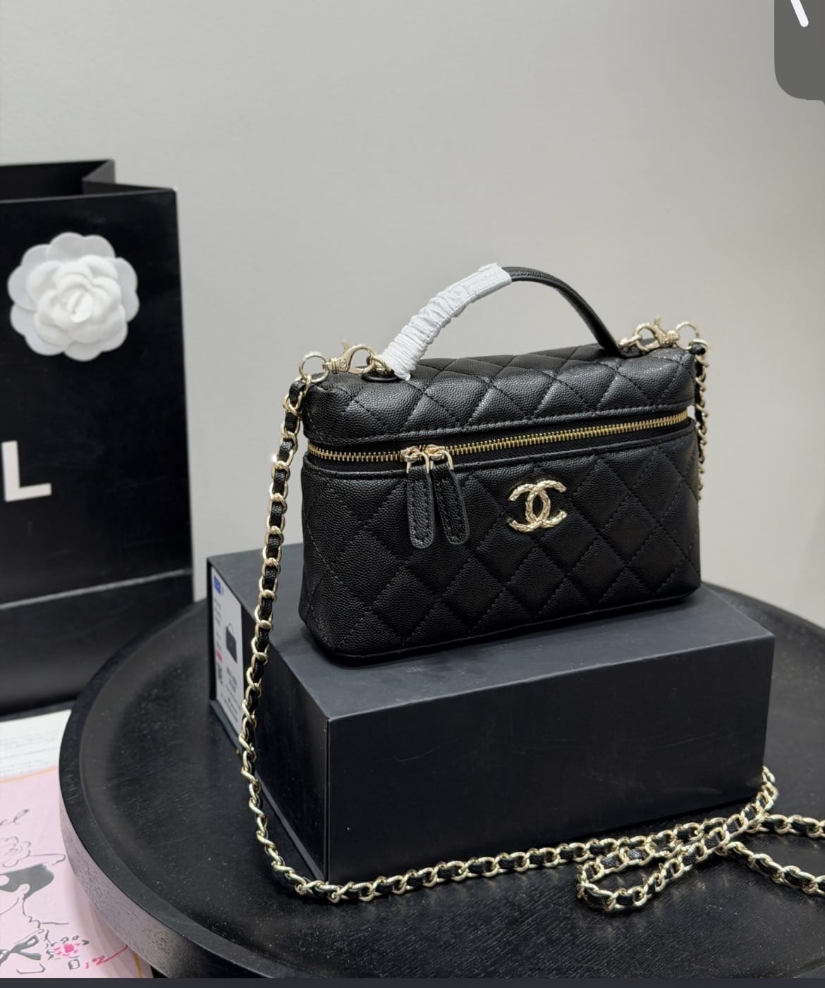 Chanel Vanity Bags