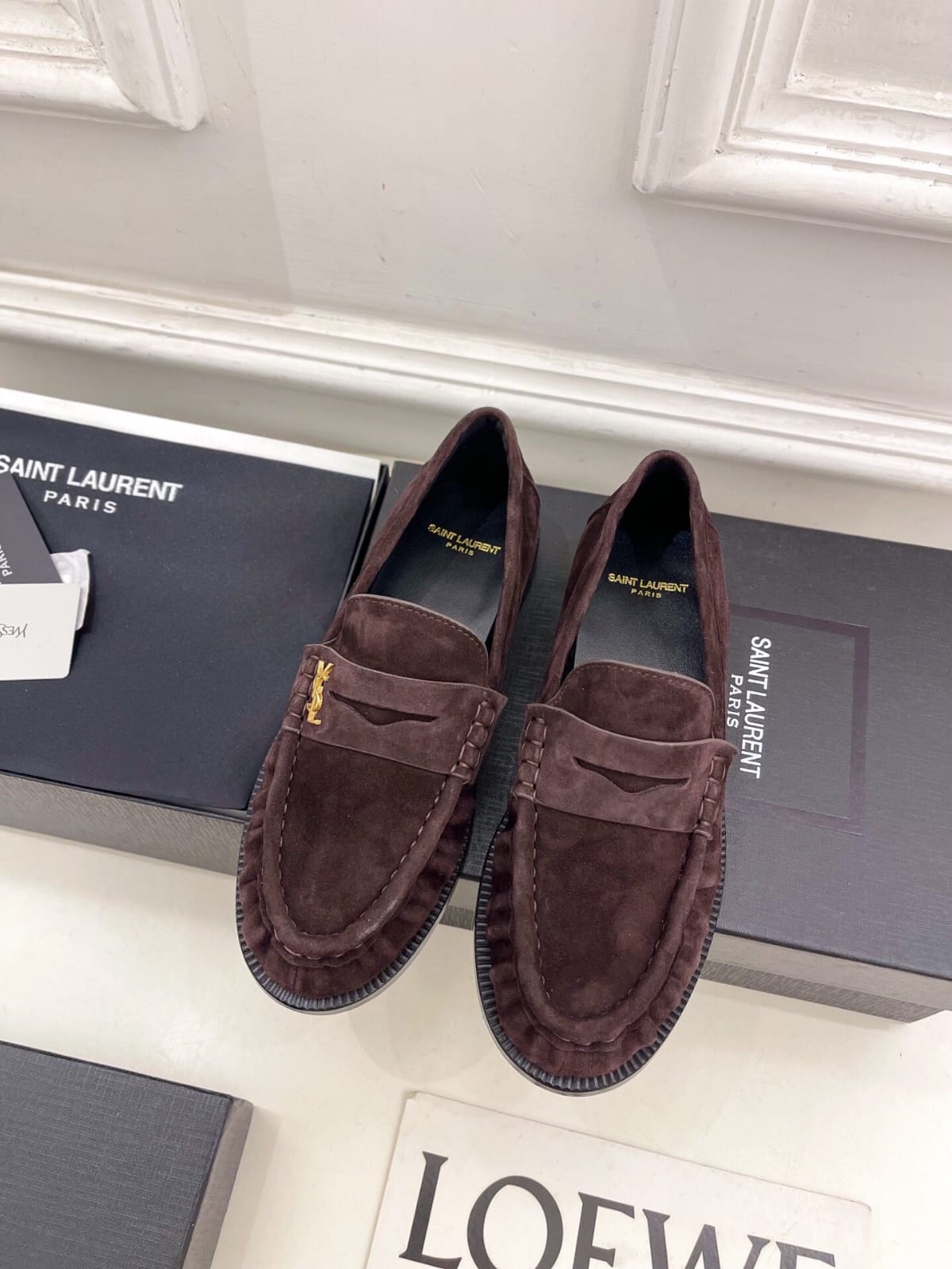 Yves ysl Saint Laurent Loafers